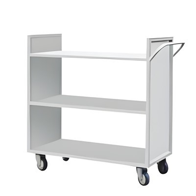 Da li se kolica za knjige mogu koristiti u pravnoj biblioteci?